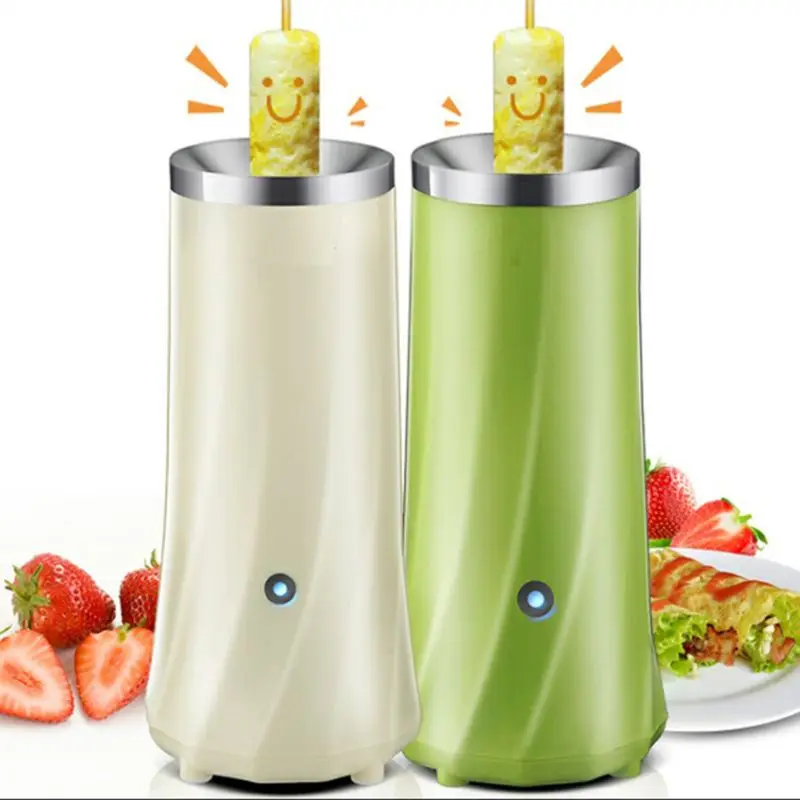 

Tube Automatic Multifunctional Egg Roll Maker Electric Egg Boiler Omelette