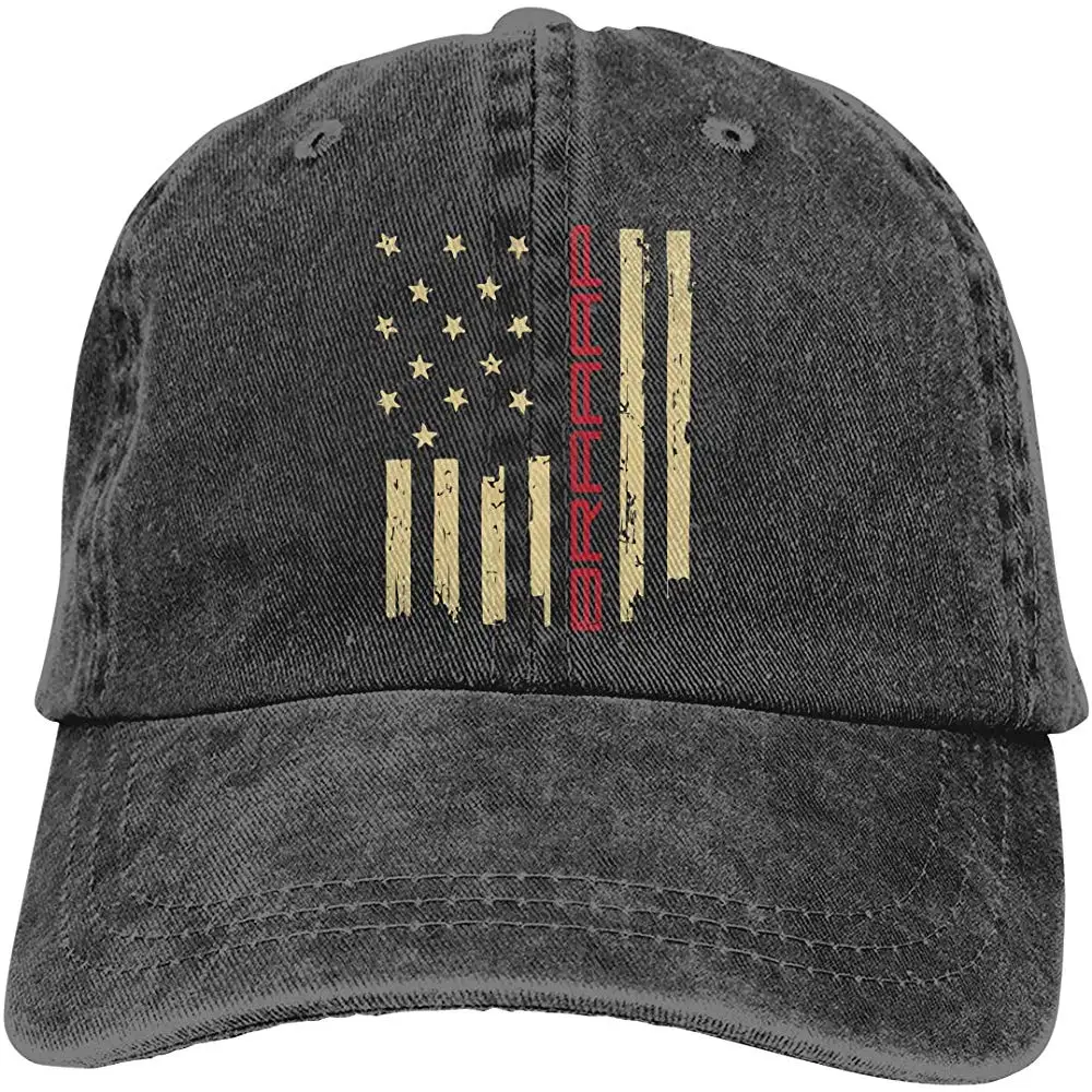 Braaap мотокросса грязи велосипед американский флаг унисекс мыть Jeanet бейсболка спортивная шляпа