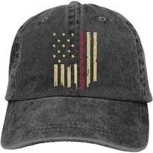 Braaap мотокросса грязи велосипед американский флаг унисекс мыть Jeanet бейсболка спортивная шляпа