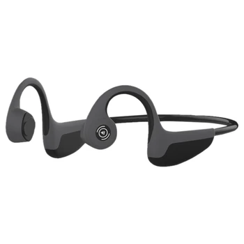 

Z8 Bone Conduction Bluetooth Headset Wireless Binaural Motion Bone Sensor Hanging Ear Headphones Waterproof Stereo Sound