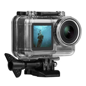 

Underwater Video Protective Housing Water Resistant Case 40M/60M Waterproof Case For DJI OSMO Action Camera