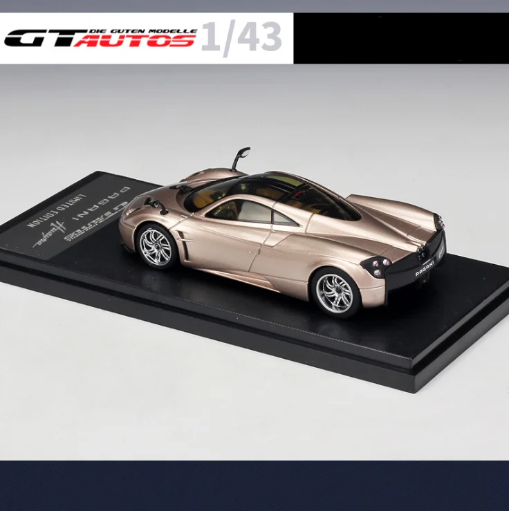 Welly GTA 1:43 gtавто Pagani Huayra спортивные автомобили литые модели автомобилей Коллекция