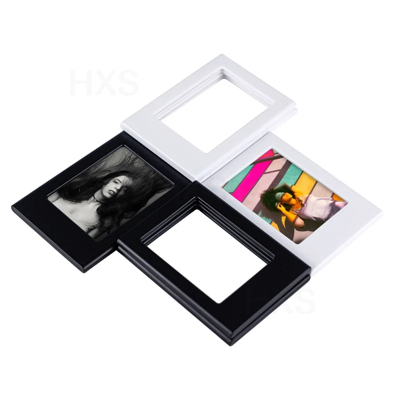 Black and White Magnetic Frame magnet photo frames for Fujifilm Instax Mini 12/11/9/8/7/40/70/90/25/26/10/99/liplay/sp-2