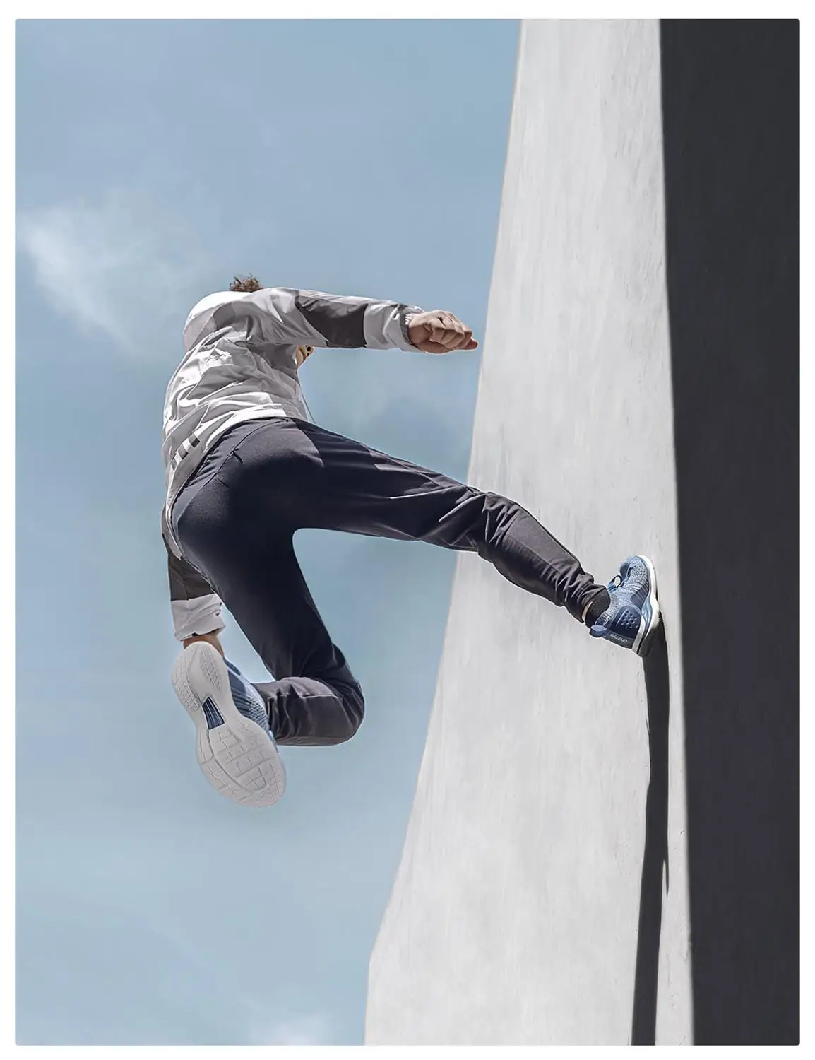 Xiaomi youpin 90 men Hollow Breathable running shoes light high elastic soft Non-slip sneakers outd