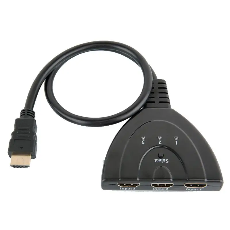 3 порта HDMI переключатель сплиттер 3 в 1 выход HDMI коммутатор 1080P концентратор адаптер кабель для PS3 Xbox One Аксессуары