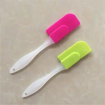 

1PC Cake Tools Scraper Cake Silicone Cream Butter Cake Spatula Cookie Pastry Scraper Cake Baking Spatula Kitchenware Wholesale