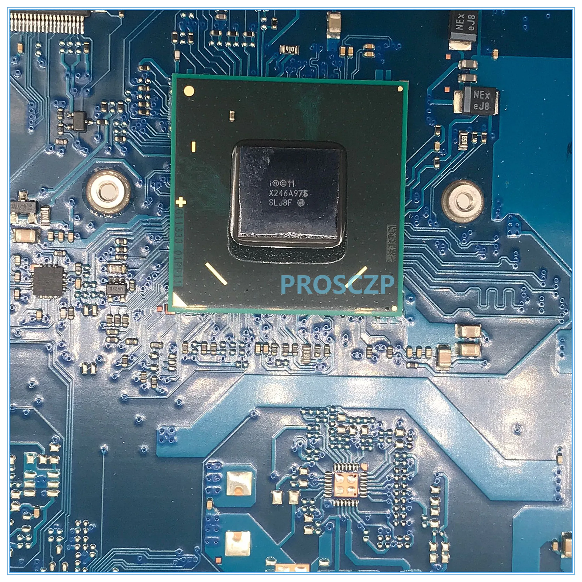 Высококачественная материнская плата для ноутбука NP300E5C BA92-10501A совместимость