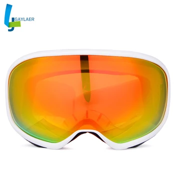 

Motorcycle Dustproof Sun Glasses Eye Protection Goggles Anti-UV Snow Colorful Lens Snowboard Ski Goggles Snowboard Goggle