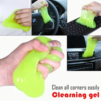 

Car Interior Accessories Cleaning Gel for Keyboard Air Conditioning Outlet Furniture Mobile Dead Corner Auto GPS