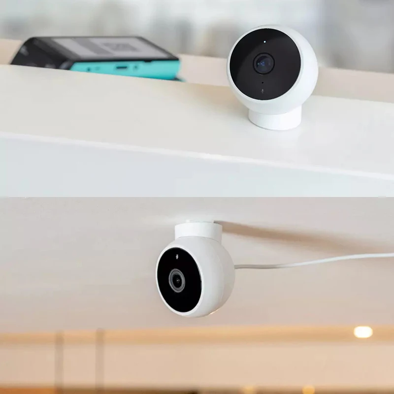Умная наружная IP камера Xiaomi Mijia Водонепроницаемая 170 P HD веб с углом обзора 1080
