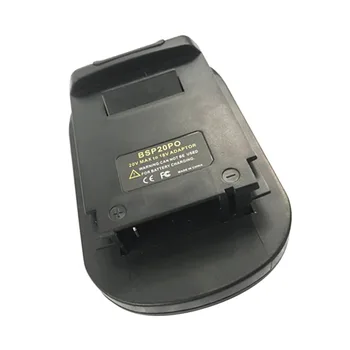 

Convertor Easy To Use Lithium Replacement Overload Protection USB Power Tools Battery Adapter Useful Insert For Porter Cable