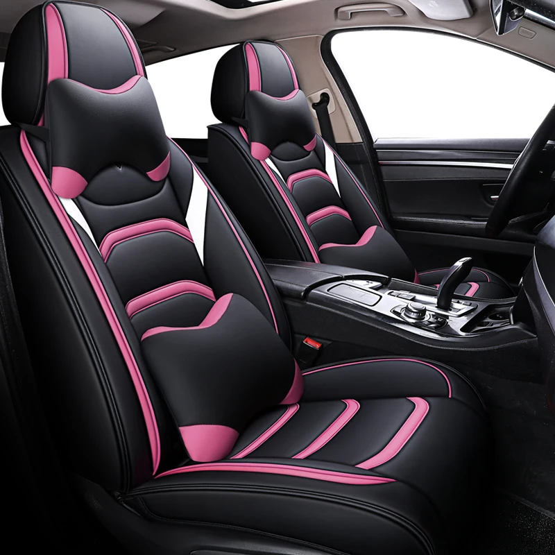 Чехлы на сиденья автомобиля для ford ranger focus 2 mk1 edge escape c max smax ka explorer fiesta f150 mondeo mk4 s kuga