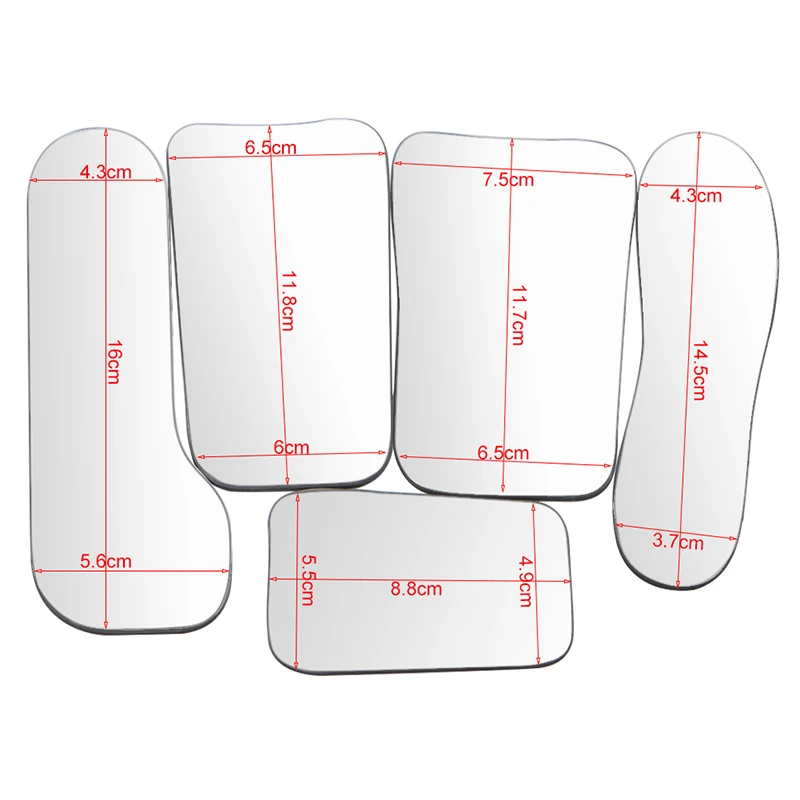 1 PC Dental ortodontyczne dwustronne lustra reflektor stomatologia wewnątrzustne szkło powlekane tytanowe fotografia stomatologiczna lustra 1 1 PC Dental ortodontyczne dwustronne lustra reflektor stomatologia wewnątrzustne szkło powlekane tytanowe fotografia stomatologiczna lustra 1