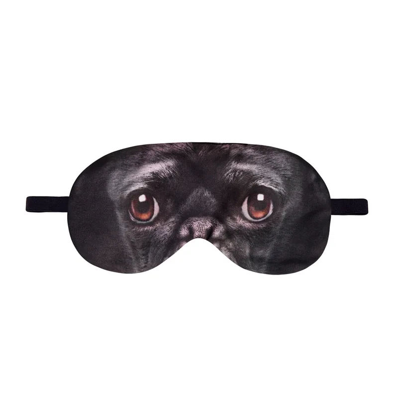 

New Style Design Cute Cartoon Plush Breathable Eye Patch Sleep Eye Patch Shade Protection Eye Patch