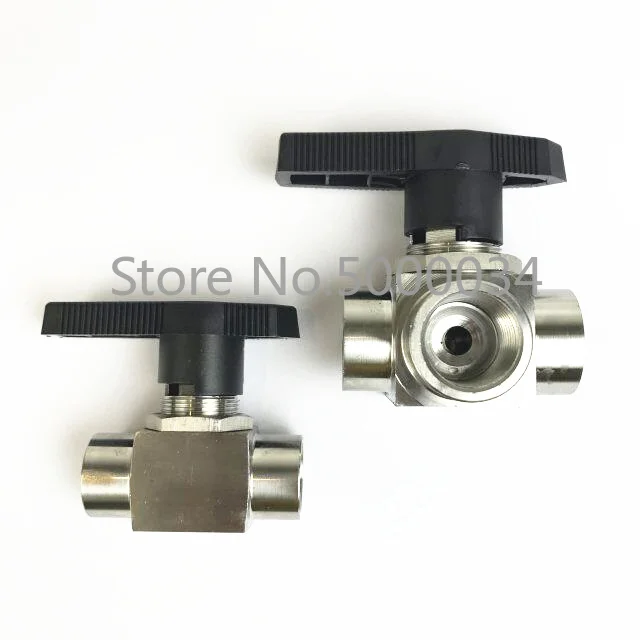 

2 way cut-off three way welding ball valve