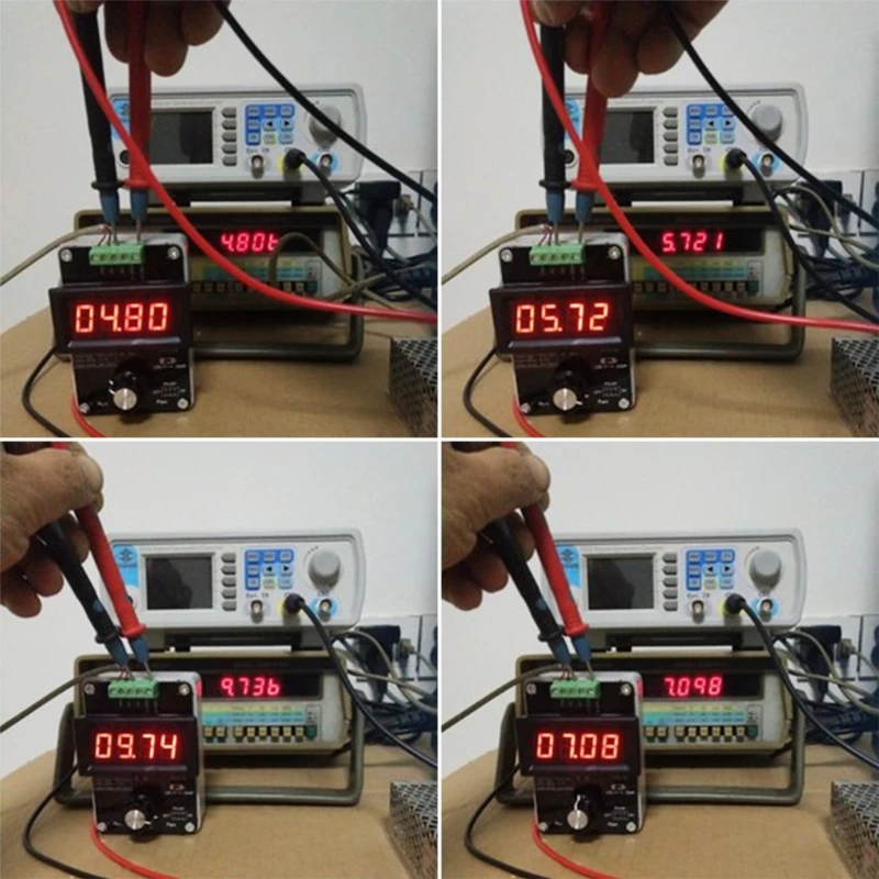 Регулируемый ток напряжение аналоговый симулятор 0~ 20 мА генератор сигналов DC 0~ 10 в 94 шт