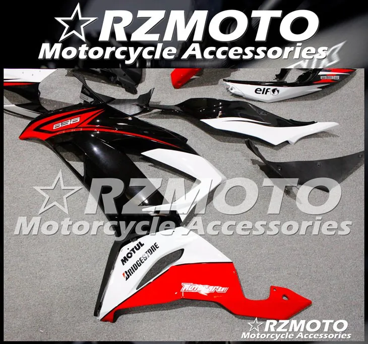 Мотоциклетный обтекатель abs подходит для Kawasaki ZX6R 636 2013- корпусные детали прессформы Магазин № 0494