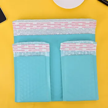 

10Pcs Teal Green Foam Envelope Bags Self Seal Mailers Padded Shipping Envelopes With Bubble Mailing Bag Shipping Packages Bag