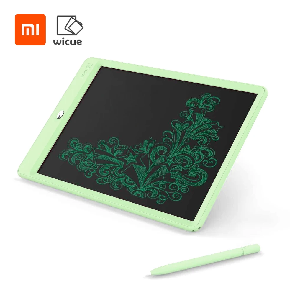 Новый Xiaomi Mijia Wicue 10 дюймов детский ЖК дисплей почерк доска для рисования планшет