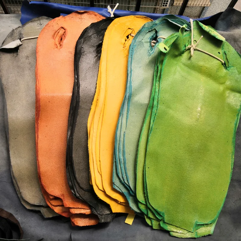 Полированная натуральная редкая Специальная кожа с натуральным жемчугом