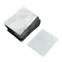 200 шт. 2," x 3" антистатические защитные сумки с открытым верхом 60x80 мм