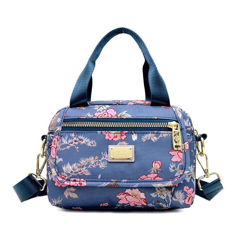 

New 6 Colors Fashion side bags for girls Casual Nylon Small handbag Brand Women crossbody bag High quality top handle bags