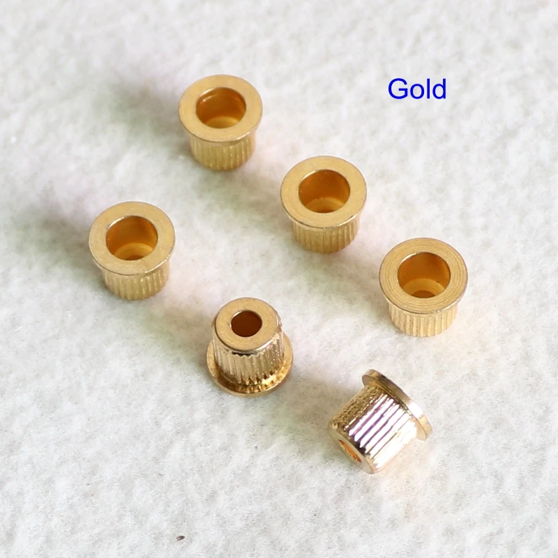 Гитарные детали 6 шт./компл. 10 мм|guitar string ferrules|string ferrulesguitar parts |