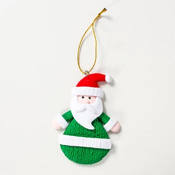 

3PC Christmas Tree Decorations Hanging Pendants Christmas Decorations For Home Christmas Pendants (Random) 2020