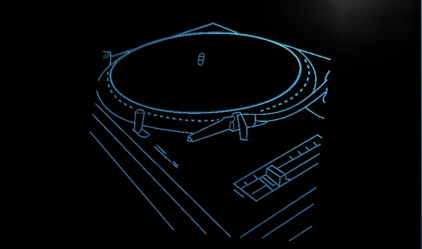 S108 DJ Muisc плеер группа студийный светодиодный светильник знак