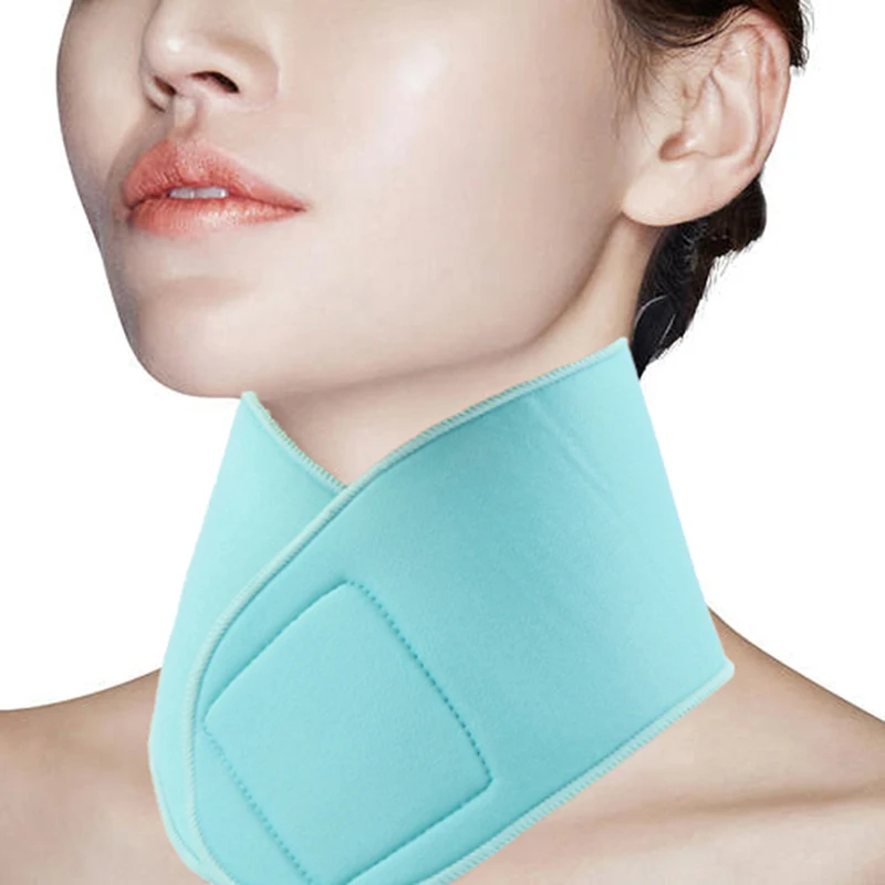 SPA Gel Neck Mask Anti Wrinkle Neck Skin Care Essential Oils Moisturizing Neck Membrane Whitening Repair Neck Membrane