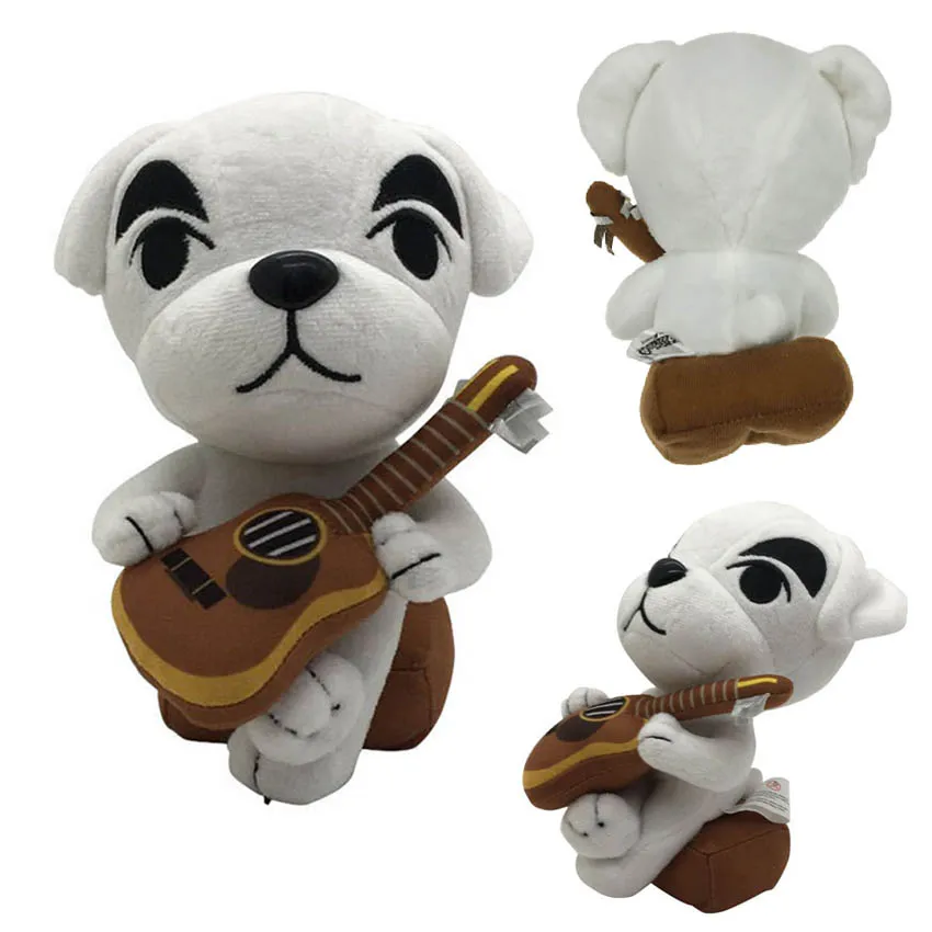 20cm Animal Crossing Plush Toy give away Amiibo card Cartoon Raymond Jingjiang Doll KK Toys Plush pillow Children's gifts