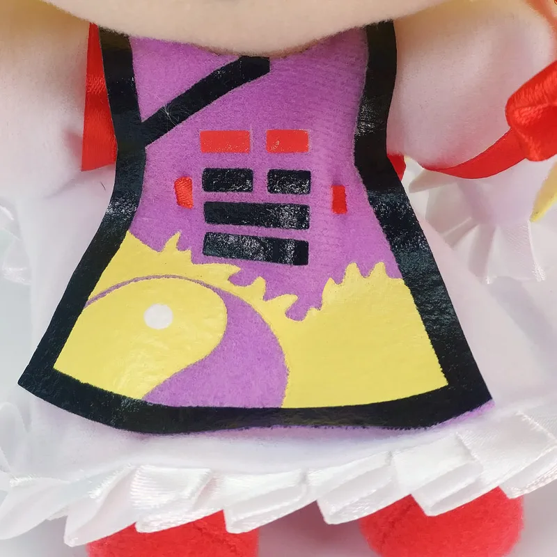 Симпатичные Аниме TouHou проект Юкари Якумо Косплей плюшевые куклы мягкие мультфильм игрушка Рождество День рождения 20 см