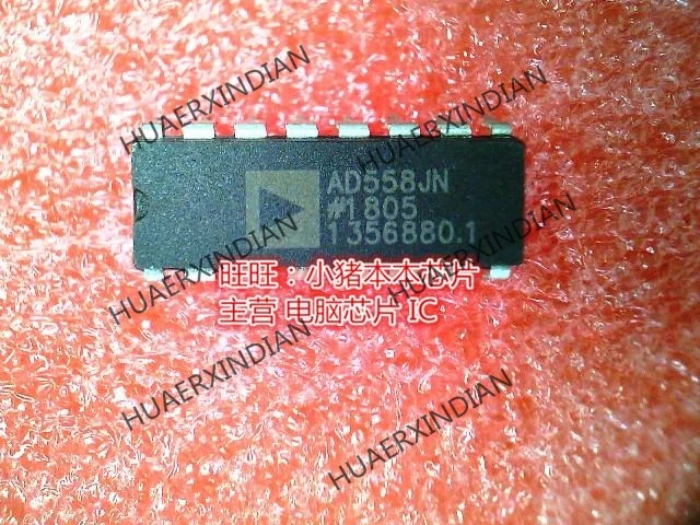 

Совершенно новый оригинальный AD558JN AD55BJN DIP16 высокое качество