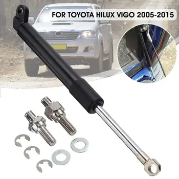 

1Set Rear Trunk Tail Lift Supports Gas Strut Rod Arm Shocks Strut Bars Damper For Toyota Hilux Vigo SR5 GGN15R KUN26R 2005-2015