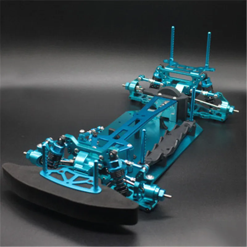 

1/10 RC 4WD Model Toys Car On-Road Drift Car Metal version of the Empty Frame Brushless version Unlimited HSP 94123 PRO