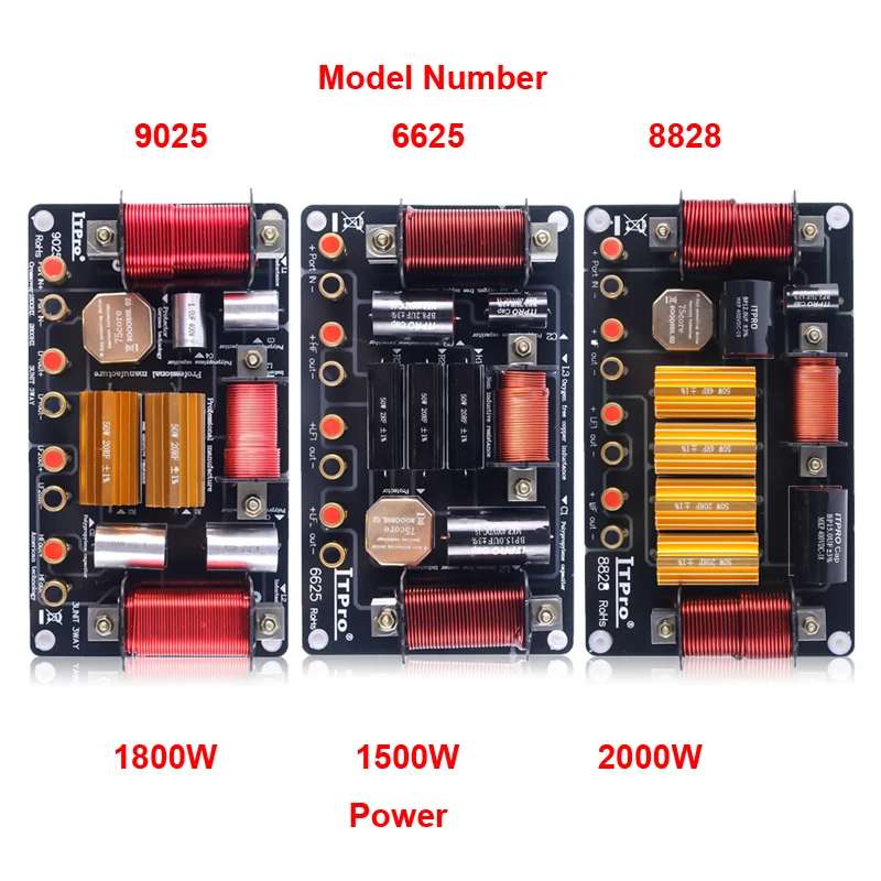 2000 Вт двойной бас 2 способ 3 блок Hi-Fi динамик делитель частоты высокий-низкий кроссовер фильтры с твитером защита предохранителя M8828
