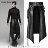 PUNK RAVE Men's Punk Removable Side Stereo Pocket Half Skirt Stage Performance Party Club Cosplay Men Skirt Pants ► Photo 1/6