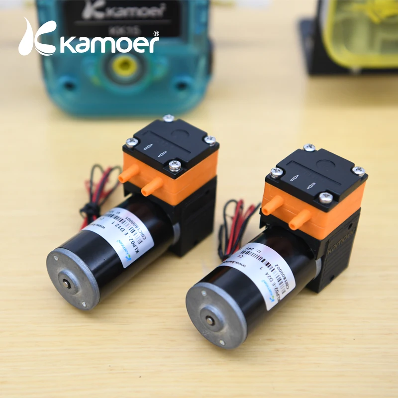 Микромембранный водяной/Жидкостный Насос Kamoer KLP02 E 12 В/24 В для лаборатории