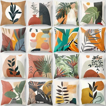

Nordic Geometry Pattern Decorative Cushions Pillowcase Polyester Cushion Cover Throw Pillow Sofa Decoration Pillowcover 40857