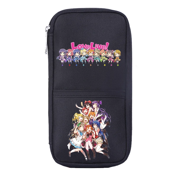 Lovelive студент, школа, офис хранения канцелярских принадлежностей Косплей Ручка Карандаш Чехол Сумка кошелек унисекс подарок