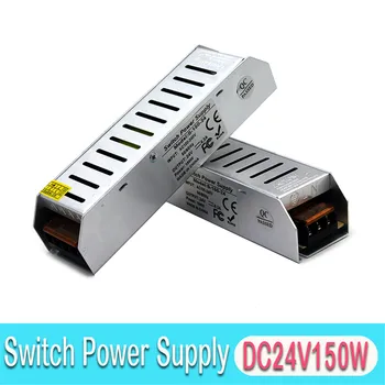 

12V 24V DC Power Supply 48W 60W 72W 100W 120W 150W Lighting Transformers 100-240v AC to DC12V DC24V SMPS For Led Light lamp CCTV