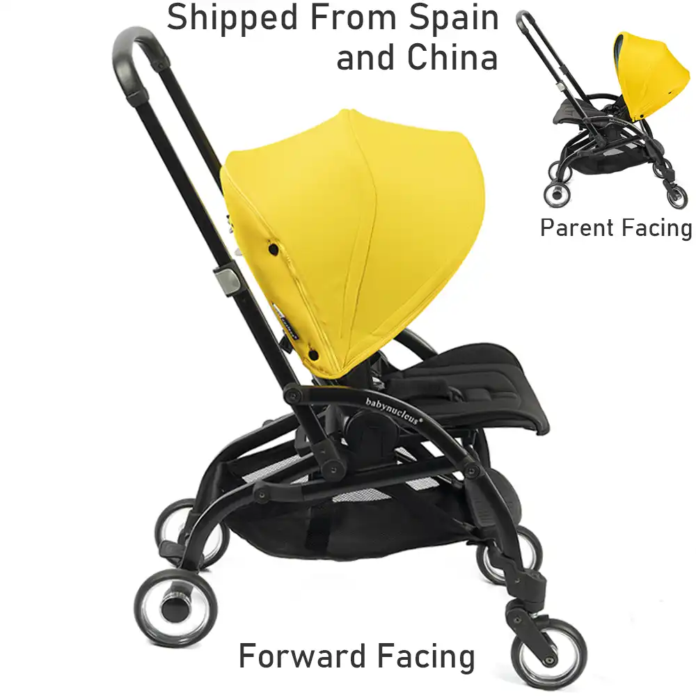 baby stroller facing parent