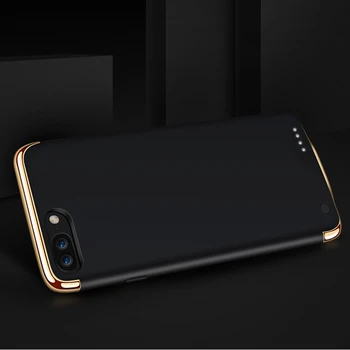 

3500mah/4000 mah Ultra-thin Battery Charger Case For iPhone 7plus 8 plus External Power Clip bank Charger Case for iPhone7/8