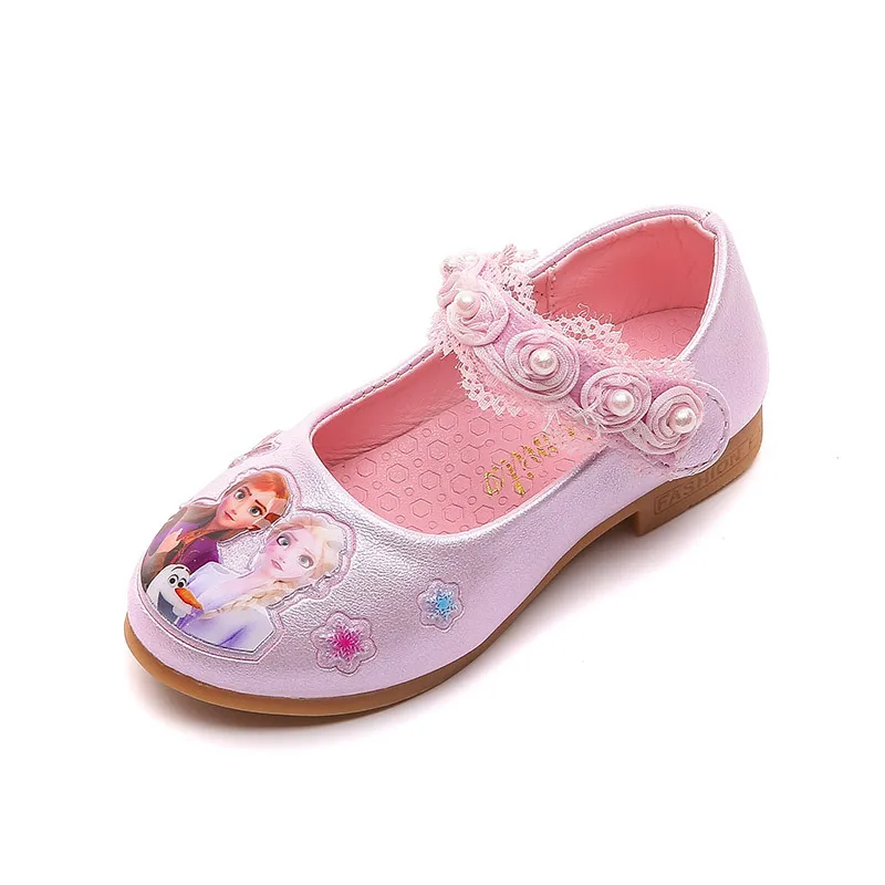 Disney Frozen 2 zapatillas de ballet zapatos para niñas de Elsa Anna 