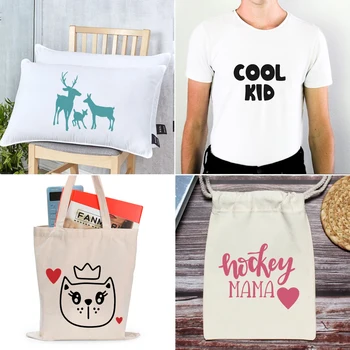 

SUNICE 5 Color Pack Together Heat Transfer Vinyl Ironing-on T-shirts Hot Pressing Sticker Paper Art 50cmX50cm(20inchX20inch)