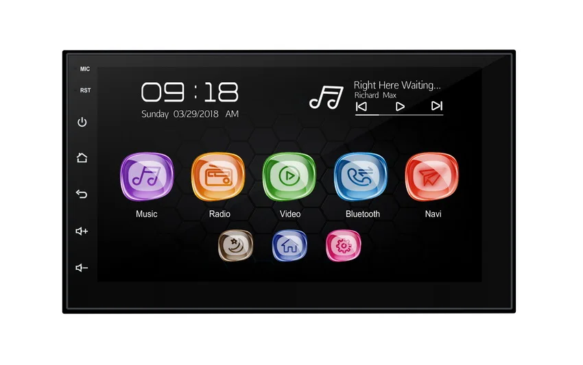 

Allways 7" IPS Screen Android 9.0 Octa-core Ram 2GB Rom 32GB Car Multimedia for Universal with Touch Screen