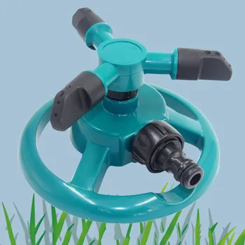 

Automatic Garden Water Sprinklers Lawn Irrigation Nozzle Rotation 360 Degree