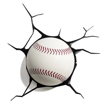 

200627-0102 Baseball Car Sticker Car Accessories Car Stickers and Decals