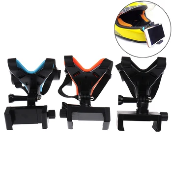 

1 Set Practical Good Quality Motorcycle Helmet Action Camera Strap Mount Front Chin Mount For Hero 8/7/6/5