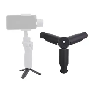 

Black Portable Mini Tripod For DJI OSMO Mobile 2 Handheld For Gopro Phone Action Camera Holder Stabilizer Gimbal Stand L1V7